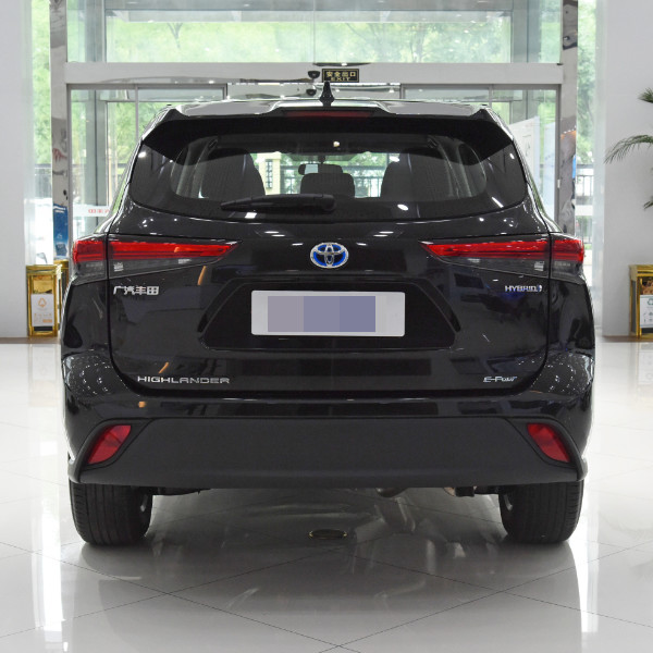 Popular Used Cars Toyota Highlander 2022 Dual Engine 2.5L 4WD 7 Seats Elite Version