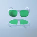Polycarbonate 635nm Red Protective Laser Goggles OD3+ Laser Safety Goggles