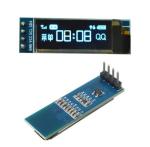 0.91 Inch 128x32 I2C IIC Serial Blue 0.91'' OLED LCD Display Module SSD1306