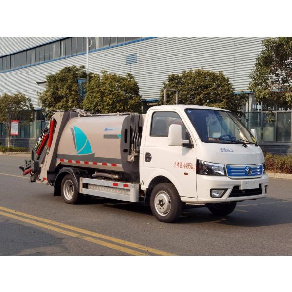 Effortless Waste Management Solution Pure Electric Dongfeng L5041ZYSBEV Compression Garbage Truck for Custom's Requirement