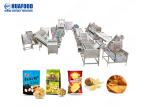 Potato Chips Equipment French Fries Making Machine Potato Chips Processing Line