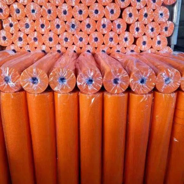 Eifs Exterior Wall Plaster Fiberglass Screen Cloth Grid Pattern For Building Construction