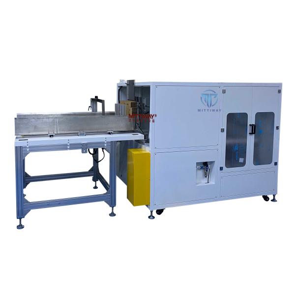 Fast Speed Automatic Tray Former High End With Plastic Film Forming Material