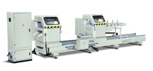 China Big size profile UPVC cutting machine saw, big capacity production cutting saw wholesale