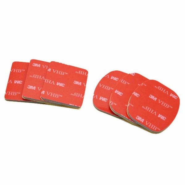 GoPro Accessories Set 3M VHB Adhesive Sticker Double Side Adhesive Tape For Hero