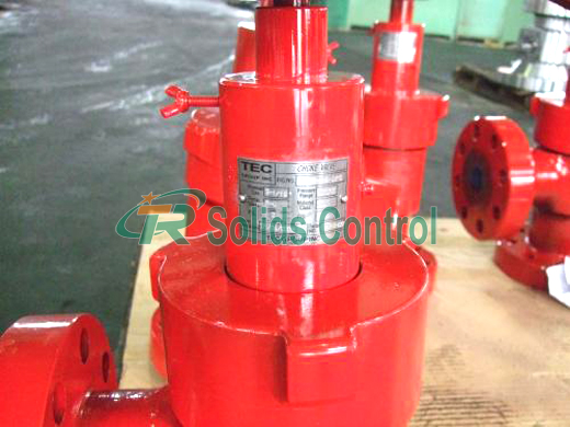 2 1/16 Oilfield Wellhead choke valve 3 1/16 Inch Adjustable Throttle Wellhead Choke Valve 2000PSI