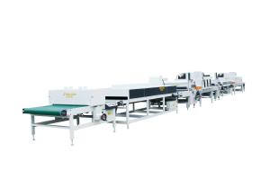 China 13KW Spray Coating Line Spot UV Printing Machine wholesale