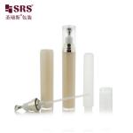 LR001-15ML Painted Custom Color Luxury Clear Acrylic Eye Serum Bottle Packaging