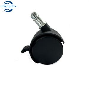 China Zinc Plated Finish Swivel Castor Wheels For Smooth Rolling - 50mm Diameter wholesale