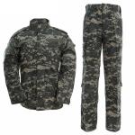 Logo-free Outdoor Man Camouflage Clothes for Work Training Long Sleeve Shirts