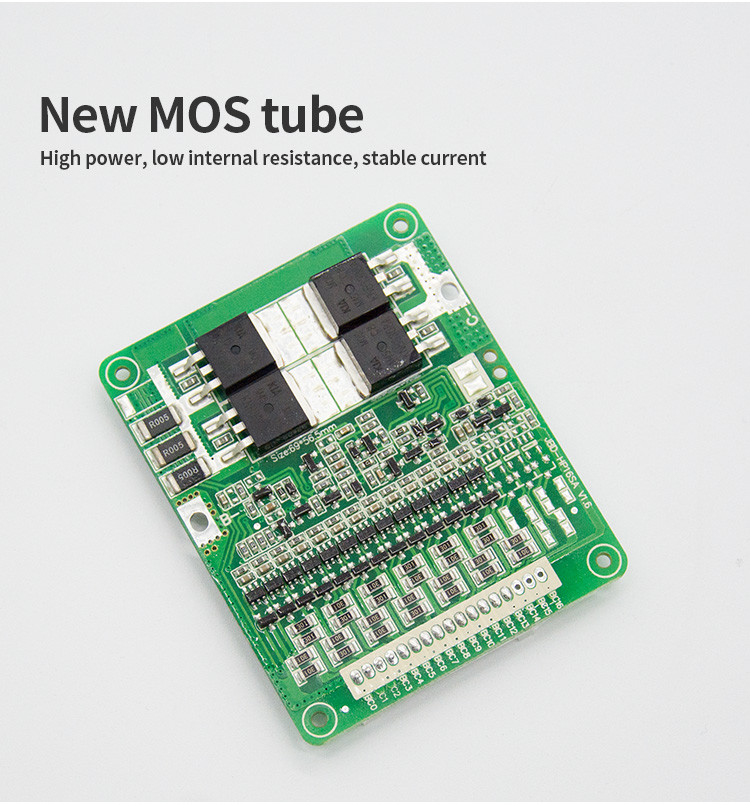 7S 8S 10S LiFePO4 BMS Battery Management System 30A For lithium circuit board