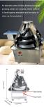 New Stainless Steel Bakery Dough Production Line Automatic Croissant Bread