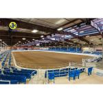 Light Steel Q345 Q235 Main Frame Stadium Steel Structure Fast Installation