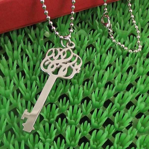 Mixture Styles Lock Key Skull Animal Zordiac Letter Flower Necklace Pendant