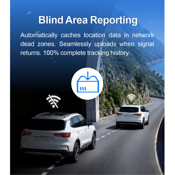 VF06 4G LTE Waterproof Wide-Voltage Fleet Tracker