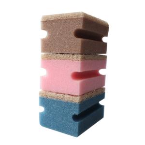 China No Smell Kitchen Cellulose Sponge Eco Friendly Dish Washing Natural Cellulose Sponge wholesale