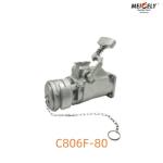 C806F-80 Heavy-Duty Industrial Grade Discharge Faucet Valve For Tank Trucks