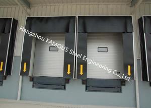China Commercial PVC Doors With Folding Rubber Seal For Logistic Unloading Platform Use wholesale