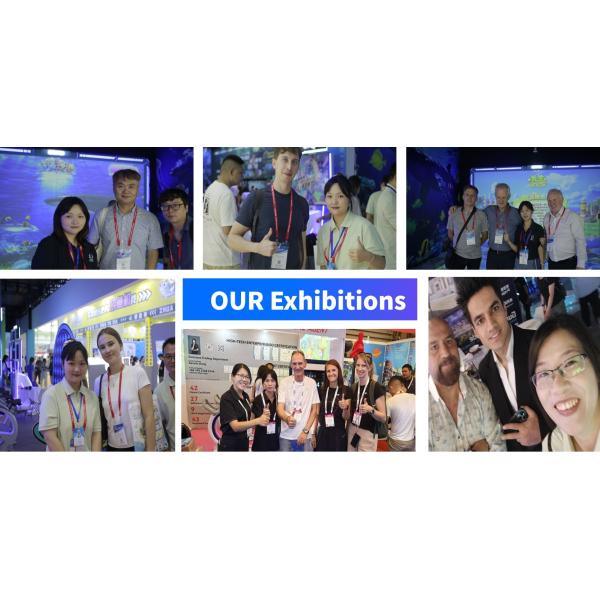 Multisensory Entertainment Immersive Interactive Space for Commercial Projects
