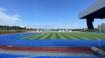 Customized EPDM Rubber Running Track High Tensile Strength Of 0.88 N/Mm2