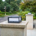 Outdoor wall lamp post head lamp dual-use waterproof villa staircase landscape