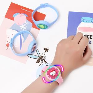 China Adjustable Silicone Mosquito Bracelet – Non-Toxic, Hypoallergenic &amp; Reusable Insect Repellent for Travel, Hiking &amp; Outdoor Activities wholesale