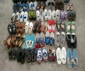 China Used shoes load into container wholesale