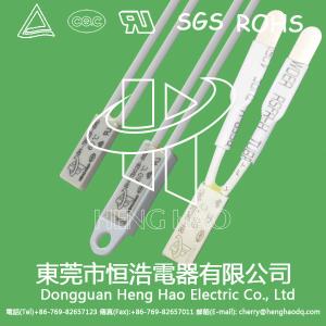China Bimetal Thermal Overload Protector Switch , BH Series Over Heat Thermal Cut Off Fuse wholesale