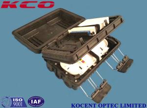 China 96 Core Outdoor Fiber Optic Enclosure Box / 1*8 Splitter FTTH Joint Closure Fiber Optic NAP Box wholesale