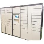 Outdoor Electronic Parcel Delivery Lockers , Post Parcel Locker