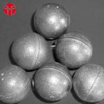 Dia 15 - 160mm Round Metal Ball , Low Chrome Steel Grinding Ball For Mining