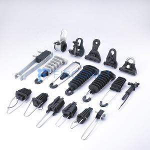 China Anchor Clamp for ADSS Cable Overhead Nylon Ss201 Optical Fiber Optic Dead End Clamp wholesale