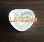 Silver Color 1800ml Aluminium Foil Food Container Multiple Compartment