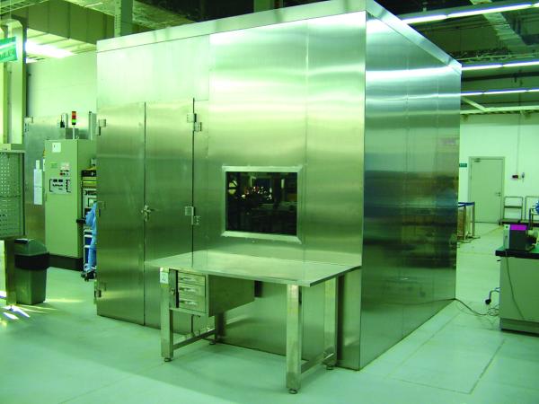 Customized Radiation Protection Lead Chamber for Scientific Research Institute