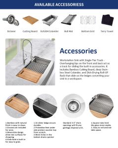 China 18 Gauge Handmade Kitchen Sink Apron Install Double Bowl Undermount wholesale