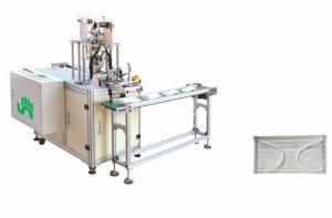 China Powerful Mask Making Equipment , Automated Face Mask Production Line wholesale