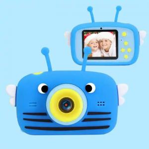 China Lightweight 1080P Children Digital Camera CMOS Kids Digital Camera Projector wholesale