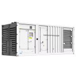 20A to 7000A Rated Current 1600KW/2000KVA Brushless Motor Diesel Generator Set
