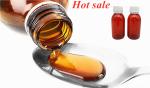 28mm Mouth Medical Syrup Bottles CRC Caps Liquid Prescription Bottles