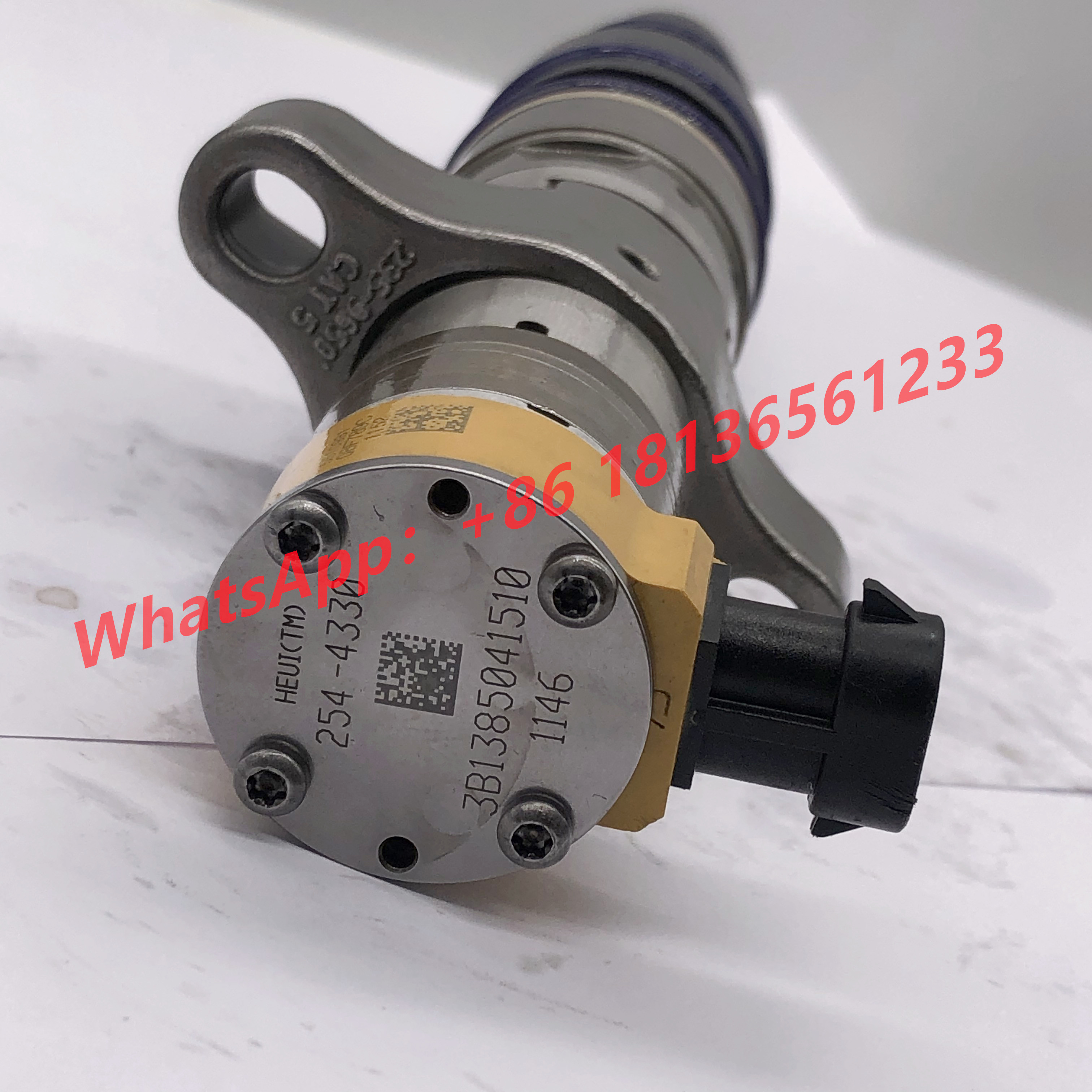 Excavator Parts Fuel Injector 387-9433 387-9434 387-9431 254-4330 C9 330D