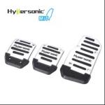 Anti Slip Car Driving Pedals foot pedals in a manual car