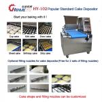Bakery Cake Filling Machine Industrial Layer Cake Production Line Manufacturing