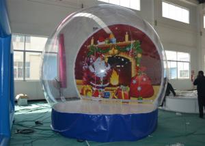 China Advertising Christmas Yard Inflatables Ball , Inflatable Outdoor Christmas Decorations wholesale