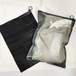 PVC Frosted Clear Plastic Zipper Bag Sealed for Clothing Shoes Quilt Storage
