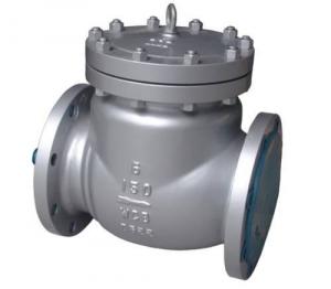 China Heavy Duty Full Port 6 Inch Check Valve Flange Type BS 1868 ANSI 150 on sale