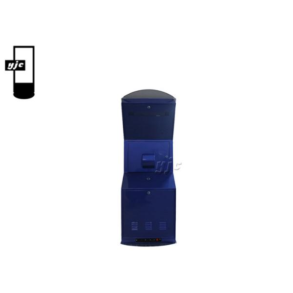 19 Inch Self Service Kiosk Touch Screen All In One Android OS LCD Screen With Printer