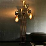 22 X 144cm Floor Lamps Instrument Horn Shape Led Lamps Living Room