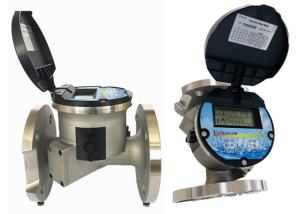 China Accuracy Class1 Electronic Water Meter / Gprs Water Meter DN50-300 Pipe Range wholesale