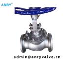 Cast Steel WCB Body F6a disc Plug Disc RF Globe Valve