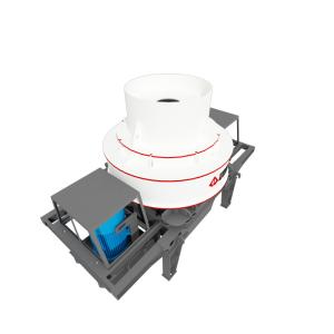 China 315KWX2 Durable Vertical Shaft Impactor For Stone Shaping And Sand Production wholesale